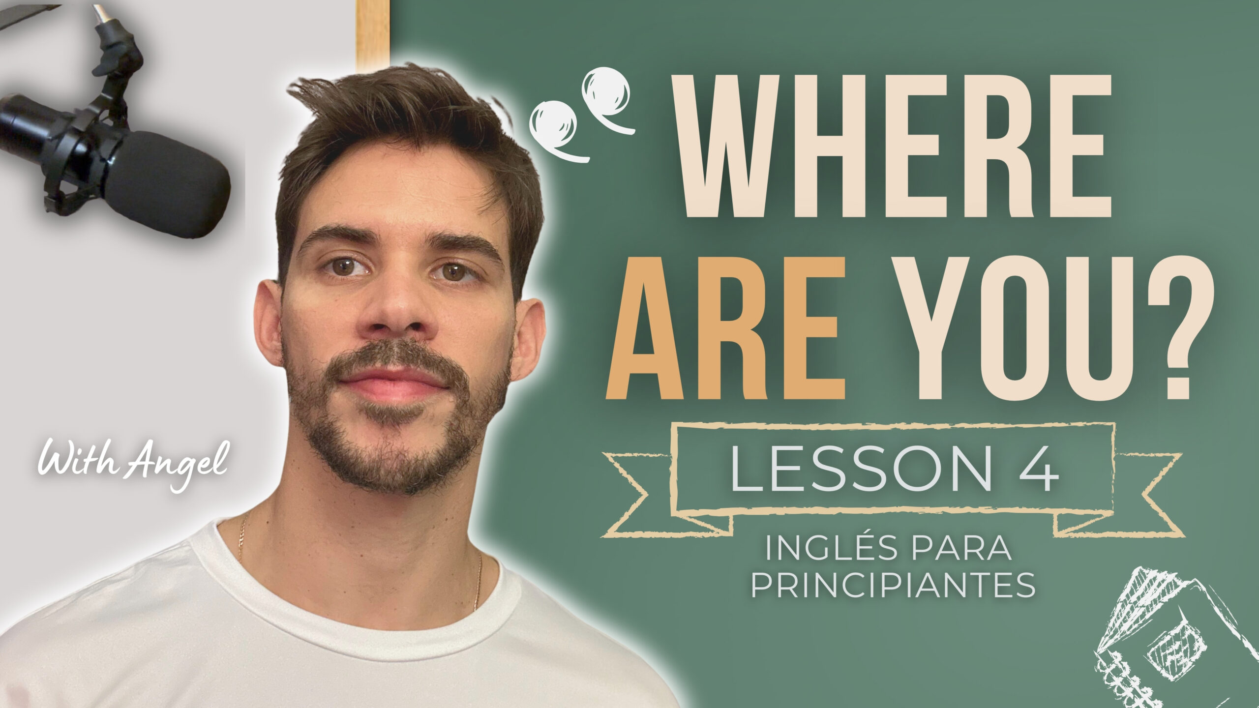 🧑‍🏫 English Course Lesson 4 – Subject Pronouns, Verb “Be” & Possessives