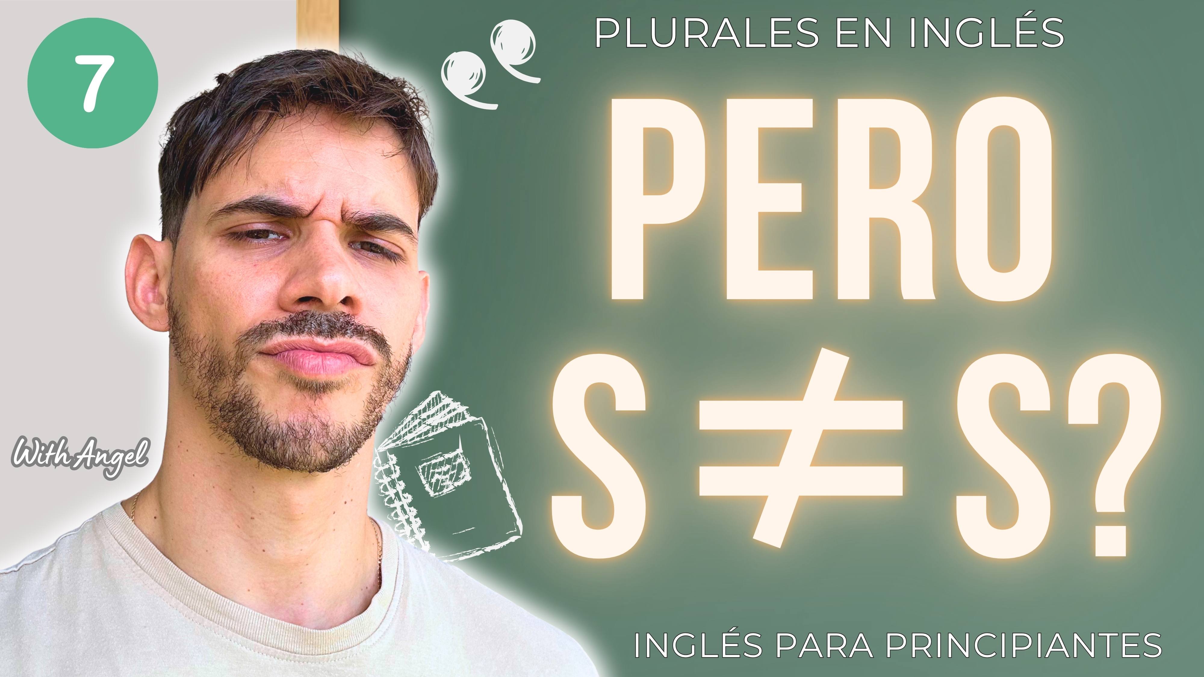 🎓 English Course Lesson 7 – Plurals in English 🔥 Curso de Inglés desde Cero